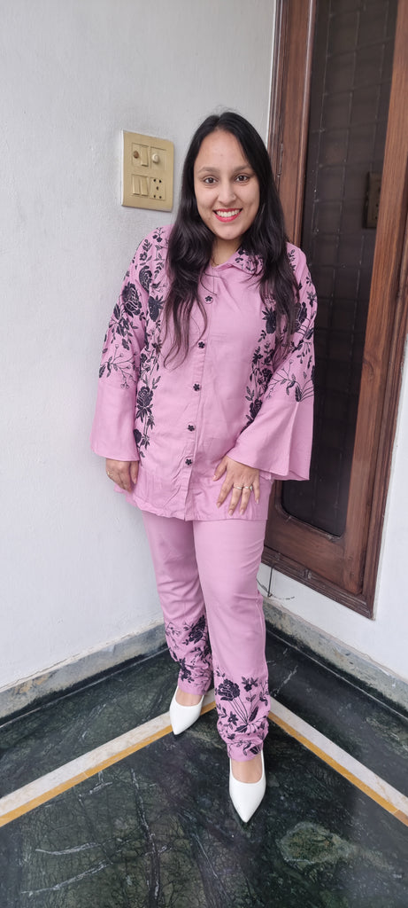 Pink Perfected Cordset