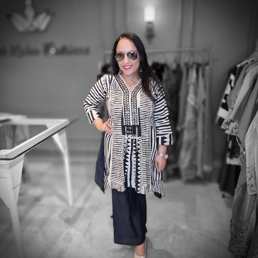 Midnight Muse Partywear Cordset
