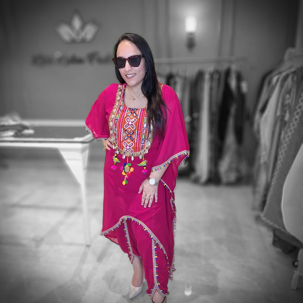 Gulnaar Grace Kaftan Set