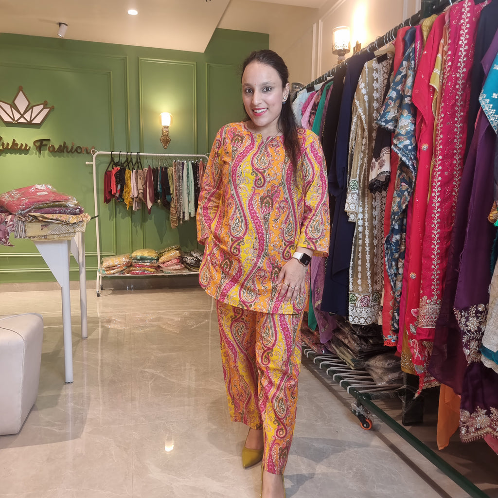 ๐ธ Gulbahaar Paisley Cordset ๐ธ