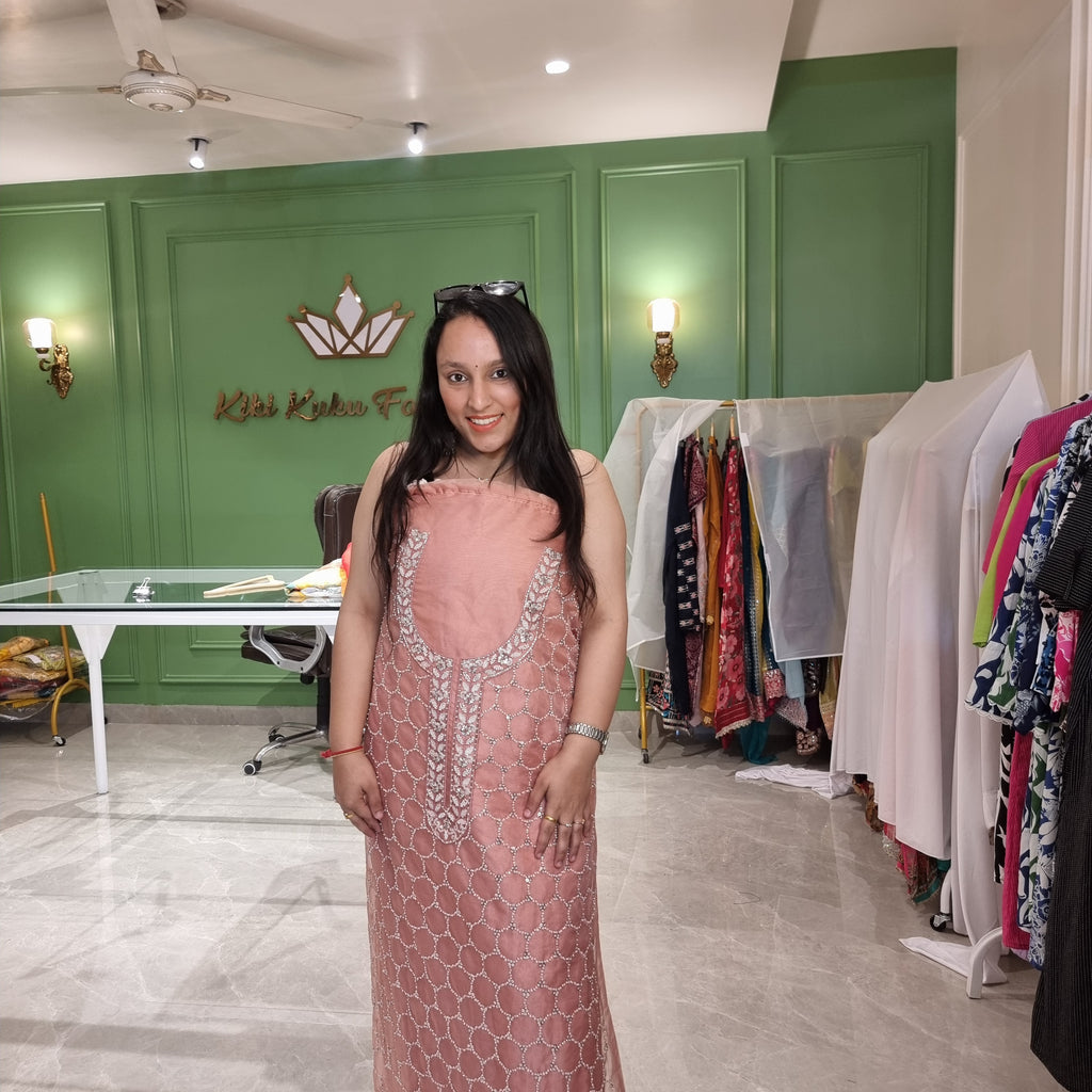 Dusty Rose Elegance Suit