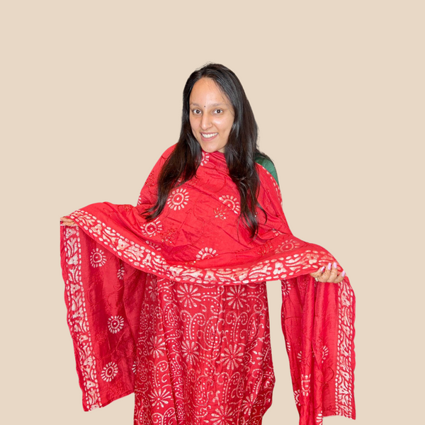 RED COLOR SUIT FOR WOMEN ETHNIC WEAR