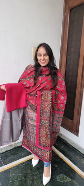 Winter unstitched suits