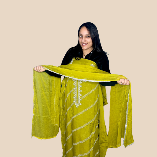 YELLO COLOR SUIT FOR WOMEN