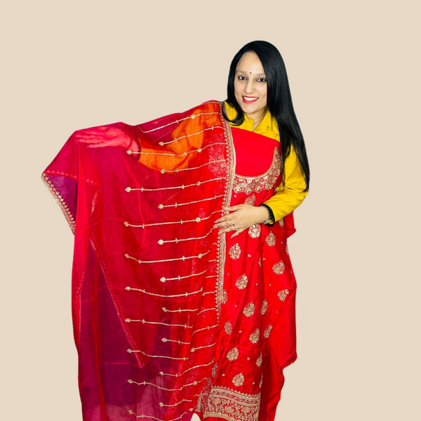 RED COLOR SUIT FOR WOMEN (Copy)