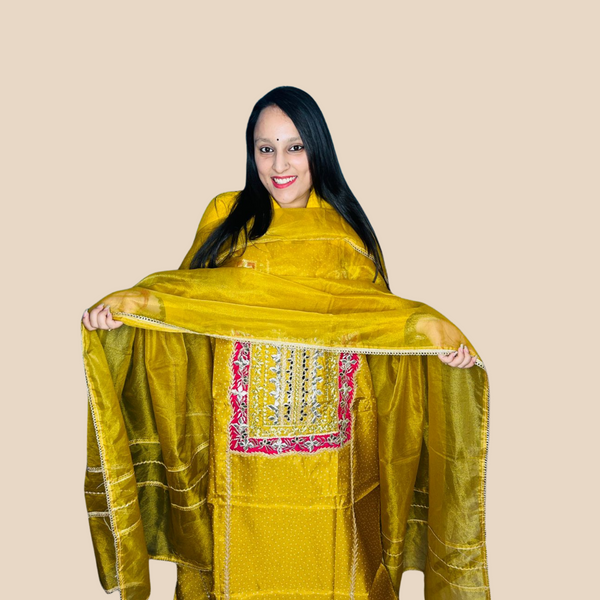 YELLO  COLOR SUIT FOR WOMEN (Copy)