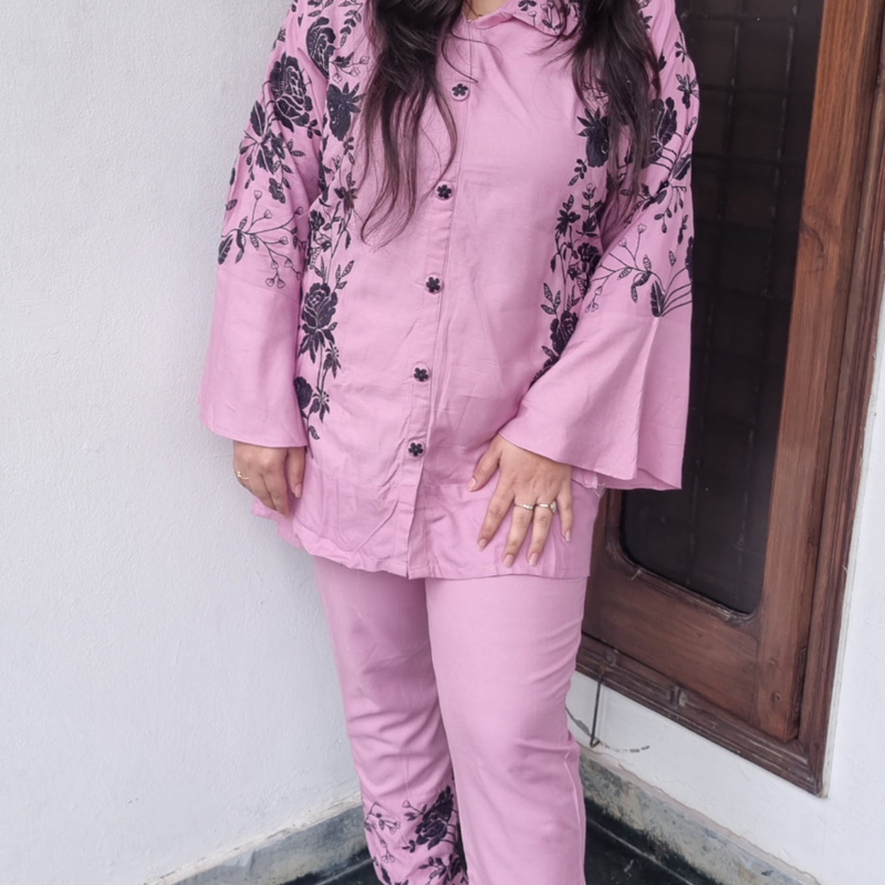 Pink Perfected Cordset