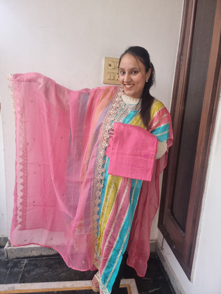 latest melty color suit Pink Shade