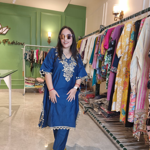 Midnight Elegance Kaftan
