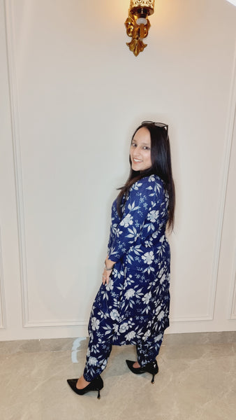 Royal Bloom Co-Ord