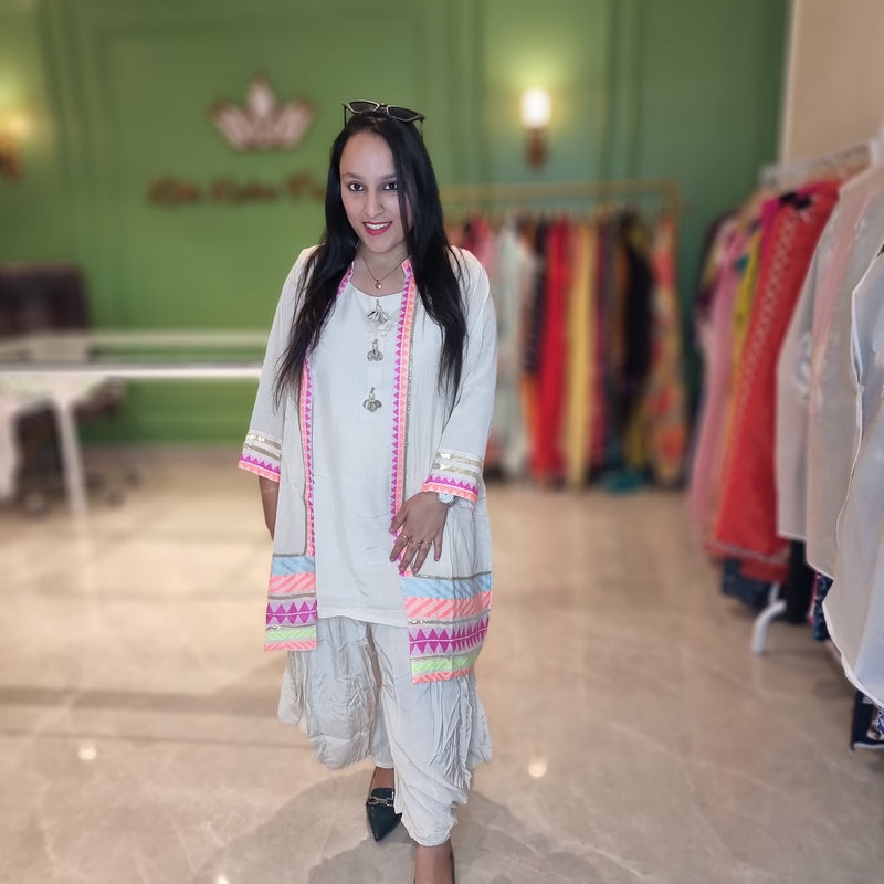Gulnaar Grace 3-Piece Cotton Set