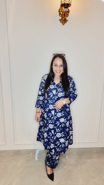 Royal Bloom Co-Ord