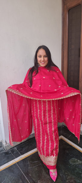 Radiant Ruby Elegance
