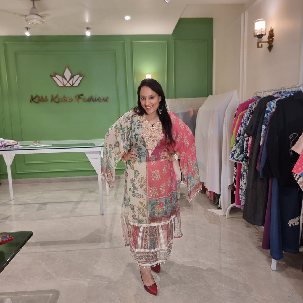 Rangrez Bloom Suit Set