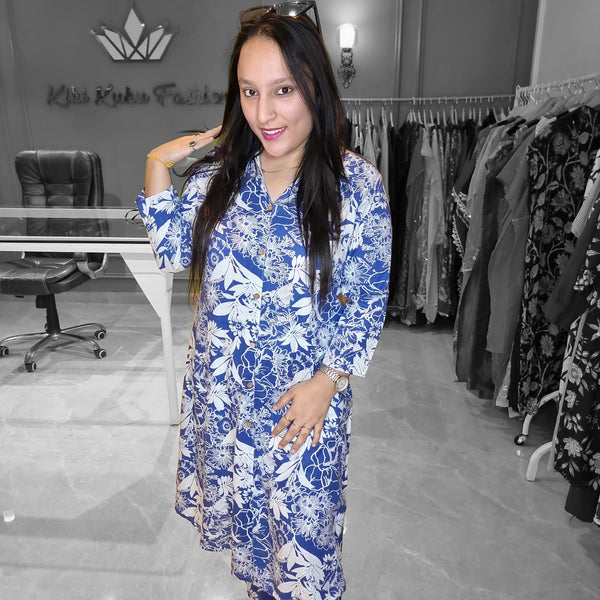 Floral Cotton Cord Set