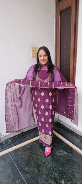 Majestic Plum Luxe Suit