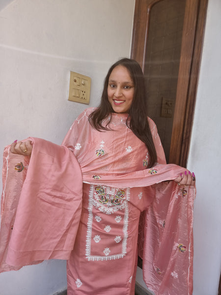 Rang-e-Kaleji – Royal Embroidered Attire