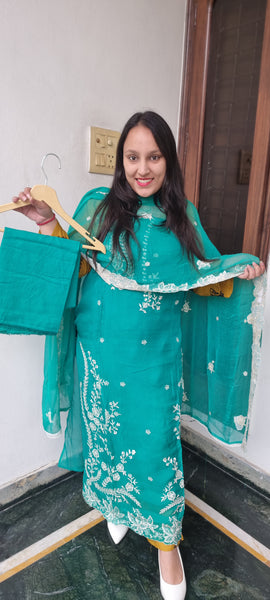 Green Emerald Grace Suit