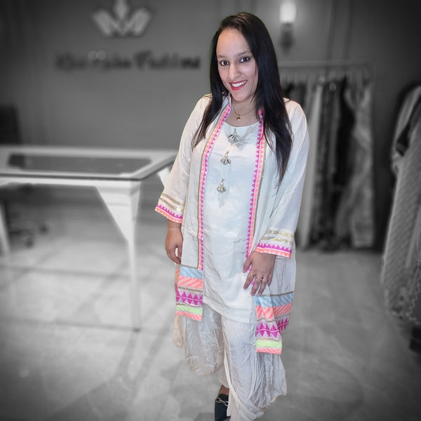 Gulnaar Grace 3-Piece Cotton Set