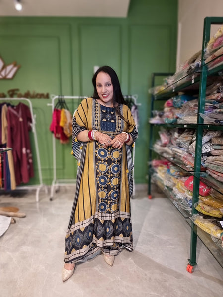 Rangrez Royale Kaftan 👑