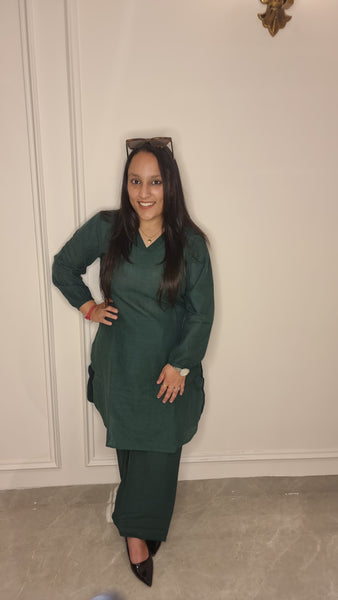 Emerald Elegance Cord Set