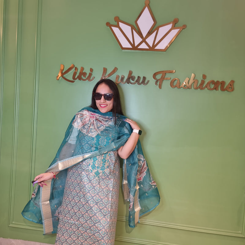 Teal Tamanna