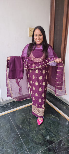 Majestic Plum Luxe Suit