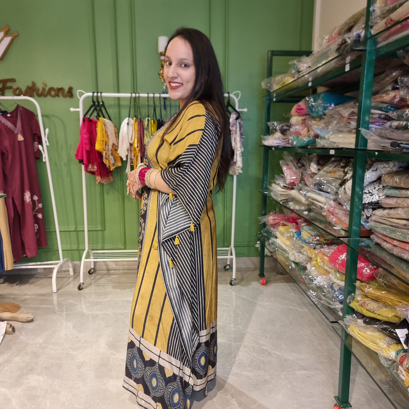 Rangrez Royale Kaftan 👑