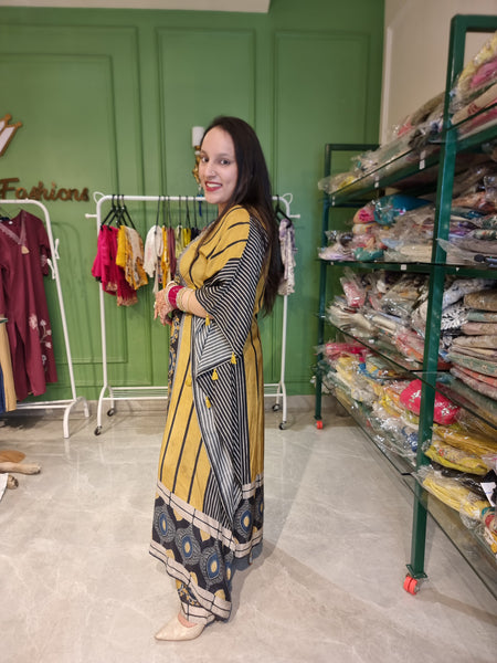 Rangrez Royale Kaftan 👑