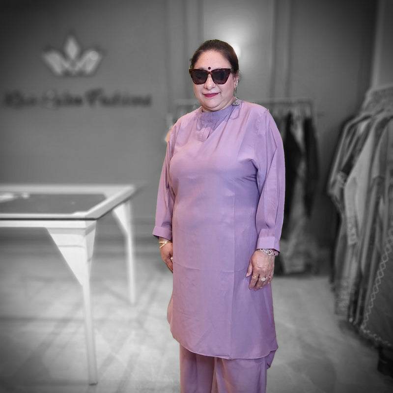Mauve Majesty Cordset