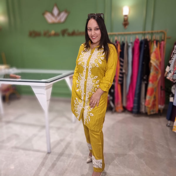 Sunshine Elegance Cotton Cordset