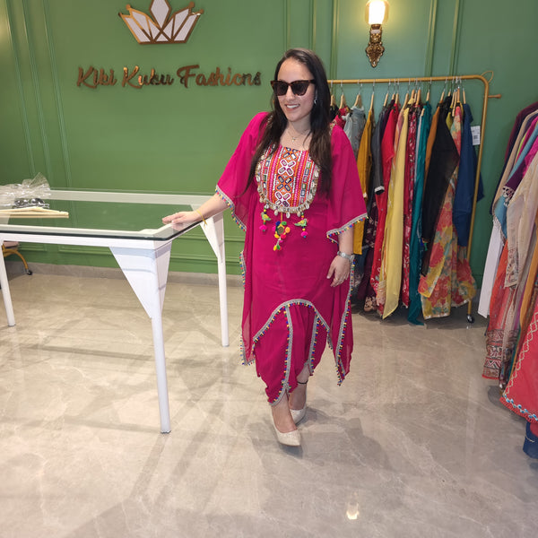 Gulnaar Grace Kaftan Set