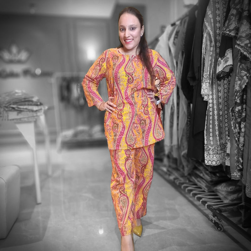 🌸 Gulbahaar Paisley Cordset 🌸