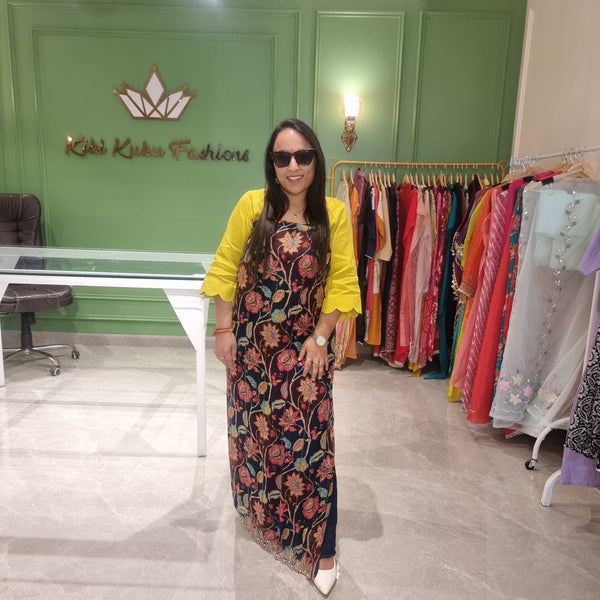 Elegant Floral Partywear
