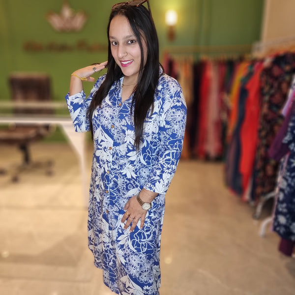 Floral Cotton Cord Set