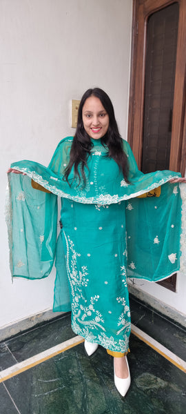 Green Emerald Grace Suit