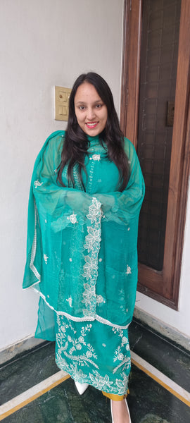 Green Emerald Grace Suit