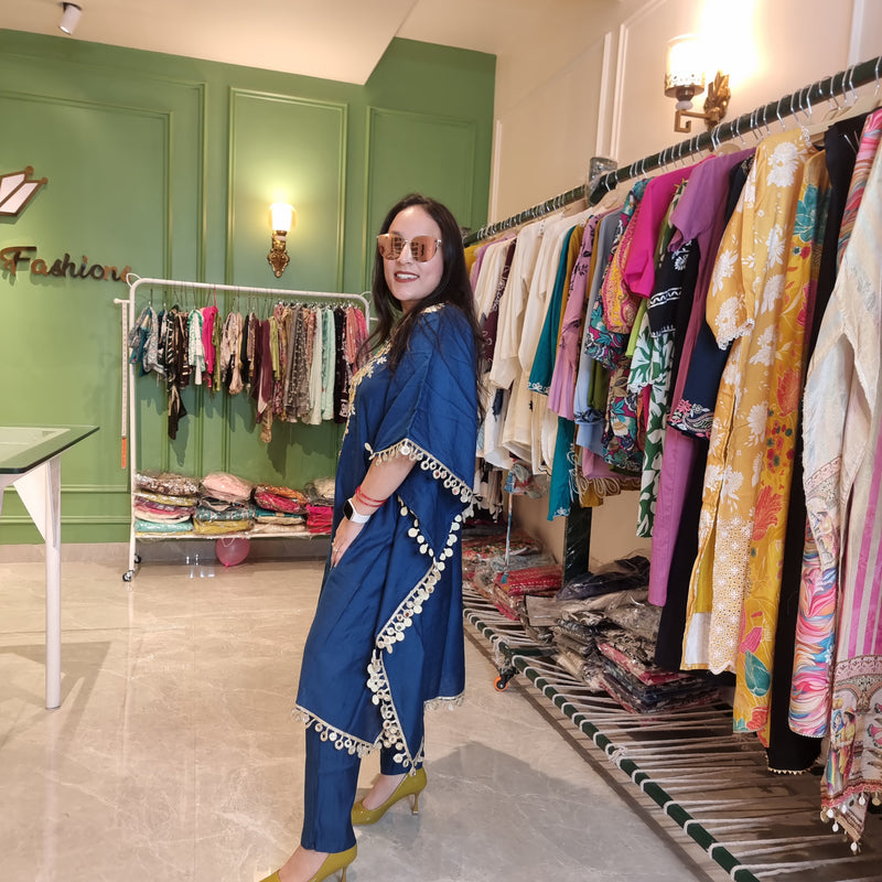 Midnight Elegance Kaftan