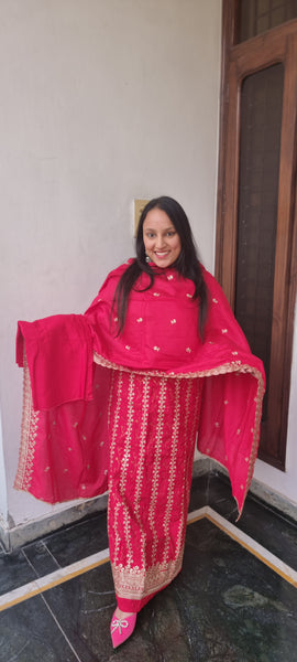 Radiant Ruby Elegance