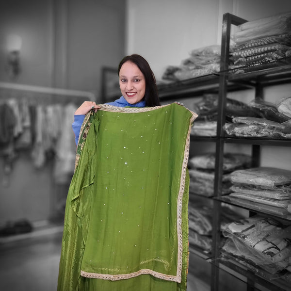 Emerald Darbar Heirloom Suit Set